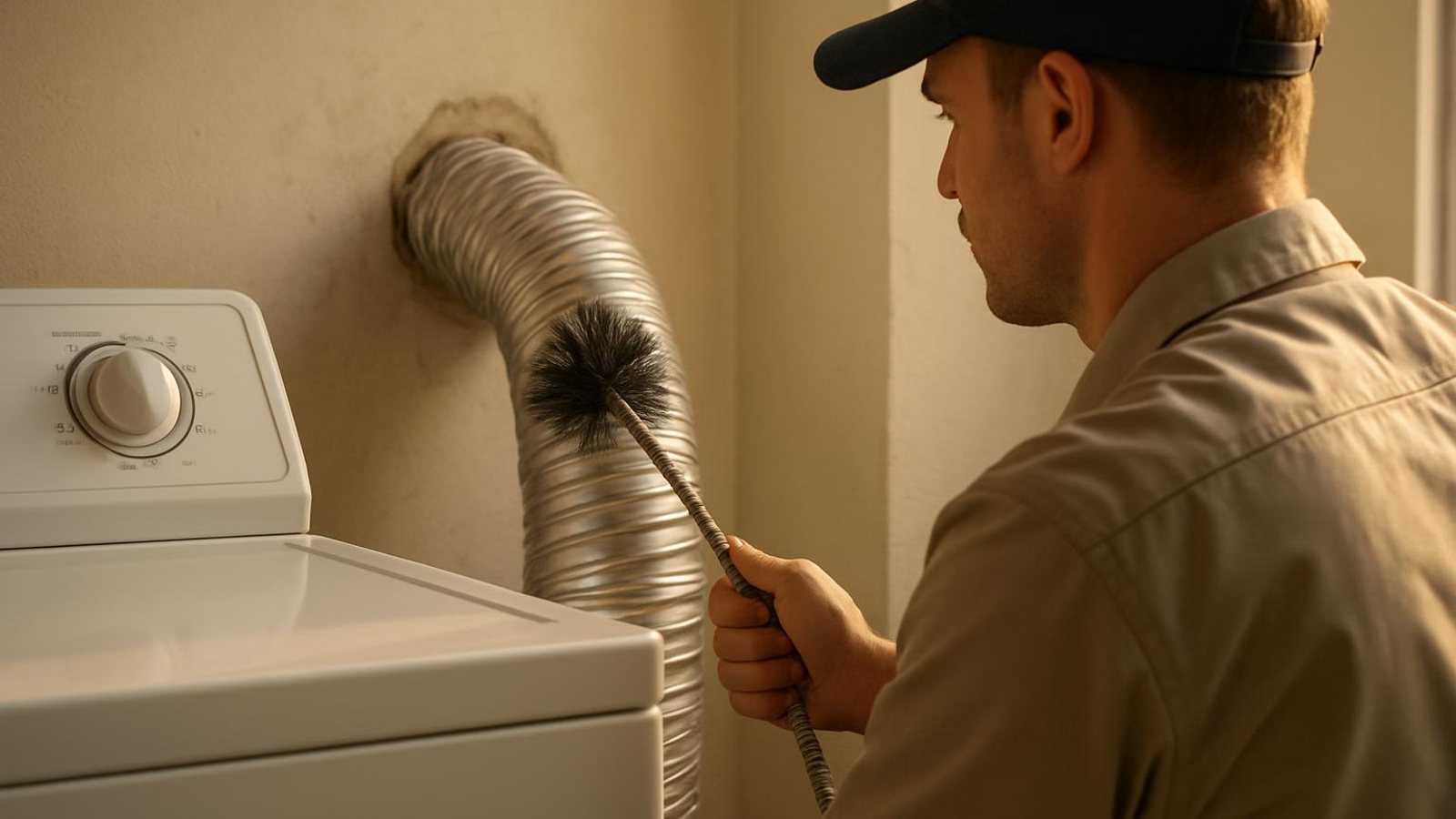 Dryer Vent Cleaning in Dallas